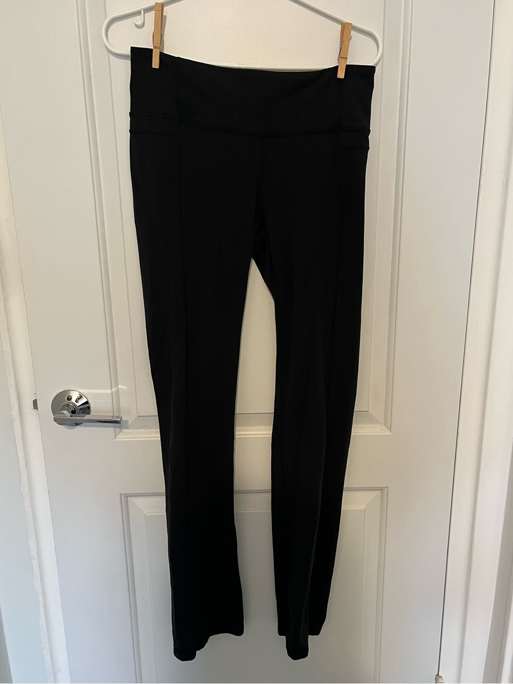 Athleta Black Activewear Leggings